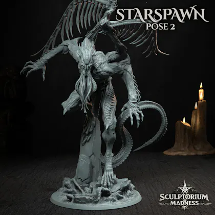 Starspawn - pose 2 - Terra Nova