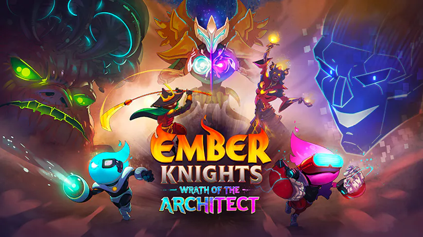 Product cover for Ember Knights - Wrath of the Architect