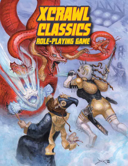Xcrawl Classics Dungeon Judge’s Screen (PDF)