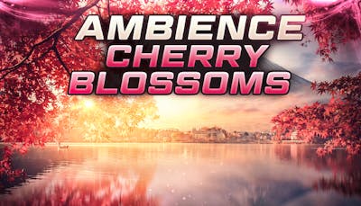 Ambient Video Game Music – Cherry Blossoms