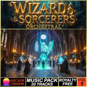 Wizards & Sorcerers Orchestral - Volume 1