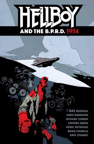 Hellboy and the B.P.R.D.: 1954