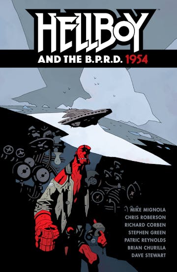 Product cover for Hellboy and the B.P.R.D.: 1954