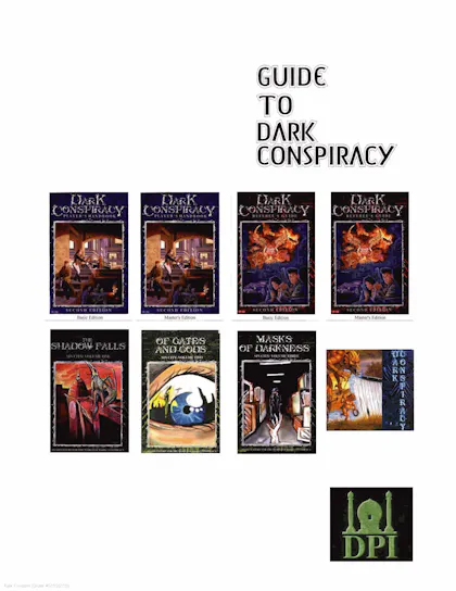 Guide to Dark Conspiracy 2nd Edition