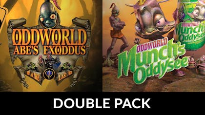Abe's Exoddus + Munch's Oddysee Pack