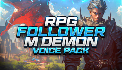 RPG Follower - M Demon Voice Pack