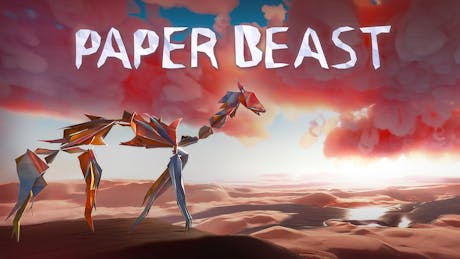 Product cover for Paper Beast