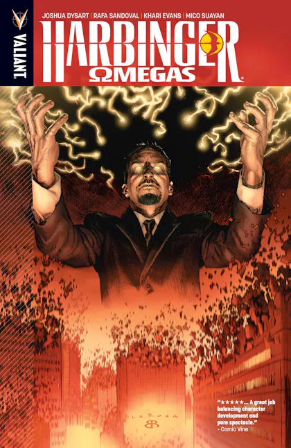Harbinger Vol 6 Omegas