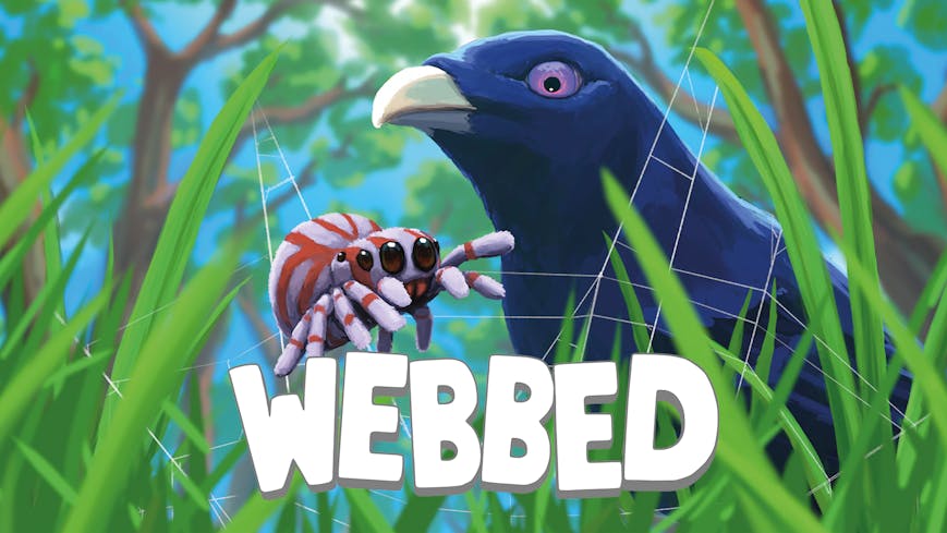 Webbed