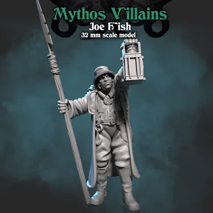 Joe Fish - Mythos Villains