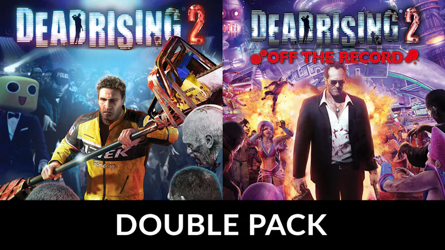 Product cover for Dead Rising 2 & Dead Rising 2: Off the Record Double Pack