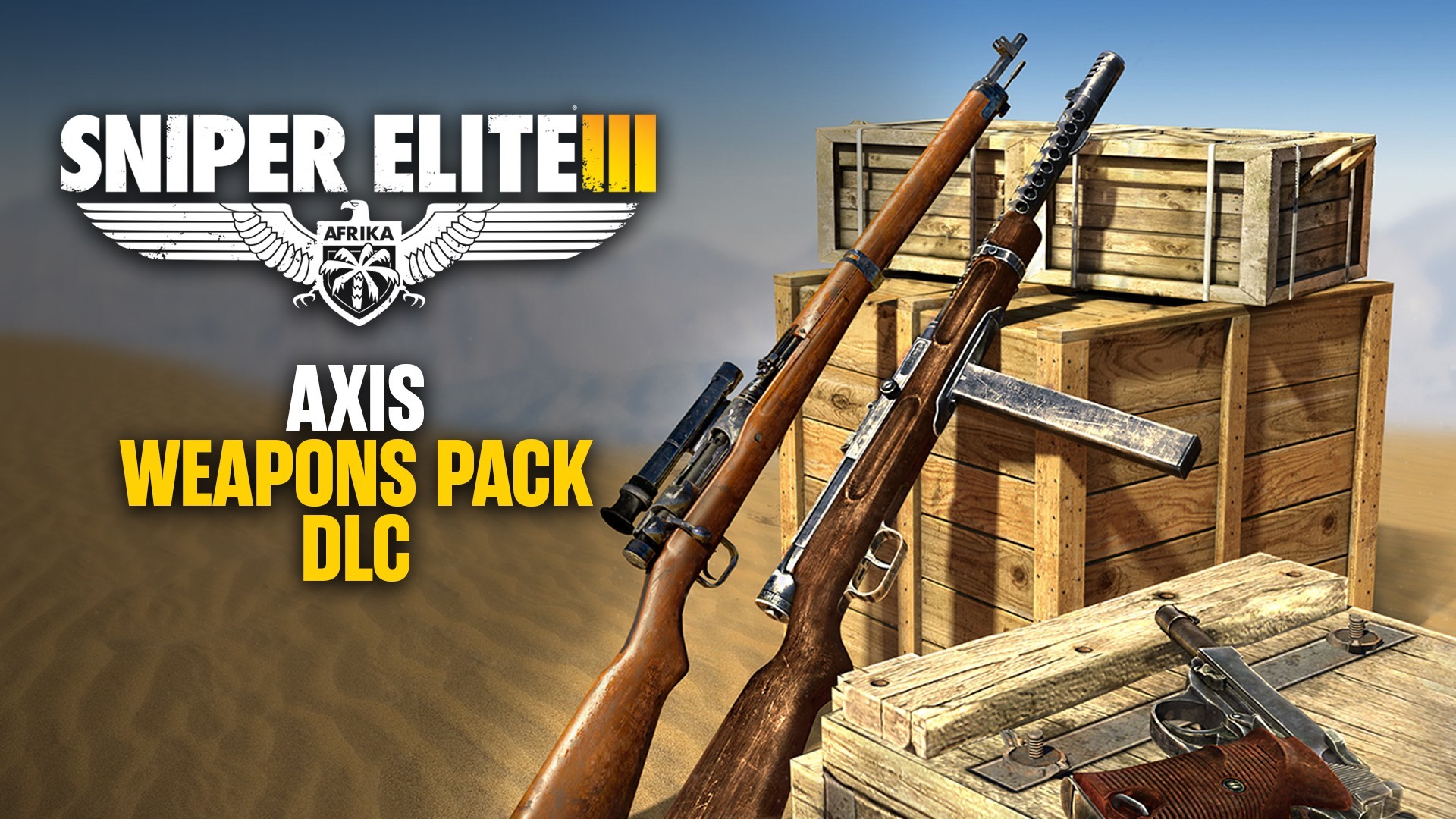 Sniper Elite 3 - Axis Weapons Pack DLC | Steam PC Downloadable Content