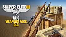 Product cover for Sniper Elite 3 - Axis Weapons Pack DLC