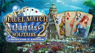 Product cover for Jewel Match Atlantis Solitaire 2 - Collector's Edition