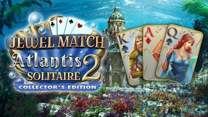 Jewel Match Atlantis Solitaire 2 - Collector's Edition