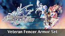 Product cover for Fairy Fencer F ADF Veteran Fencer Armor Set