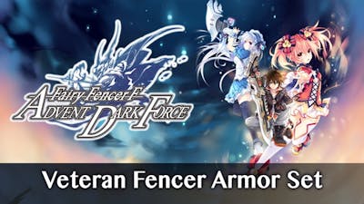Fairy Fencer F ADF Veteran Fencer Armor Set