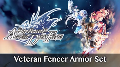 Fairy Fencer F ADF Veteran Fencer Armor Set - DLC
