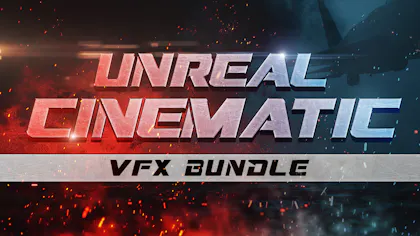 Product cover for Unreal Cinematic VFX Bundle