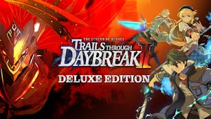 Product cover for The Legend of Heroes: Trails through Daybreak II Deluxe Edition