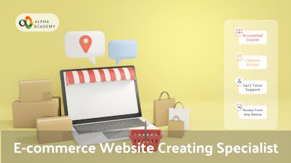 E-commerce Website Creating Specialist