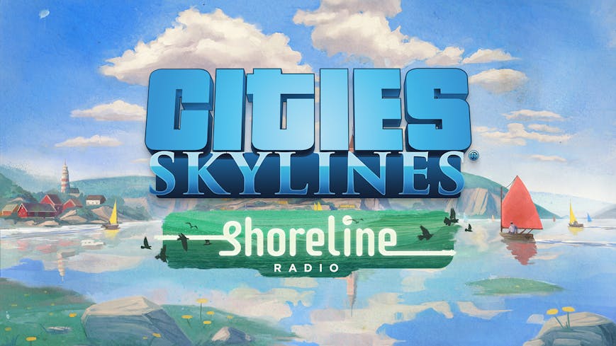 Product cover for Cities: Skylines - Shoreline Radio