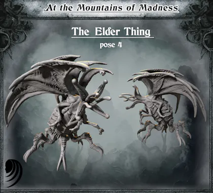 The Elder Thing 4 - At the Mountains of Madness