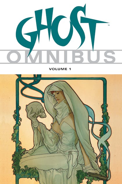 Ghost Omnibus Volume 1