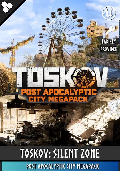 Toskov: Post Apocalyptic City Megapack