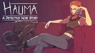 Product cover for Hauma - A Detective Noir Story