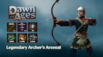 Product cover for Dawn of Ages: Legendary Archer's Arsenal