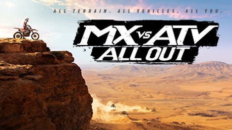 Product cover for MX vs ATV All Out