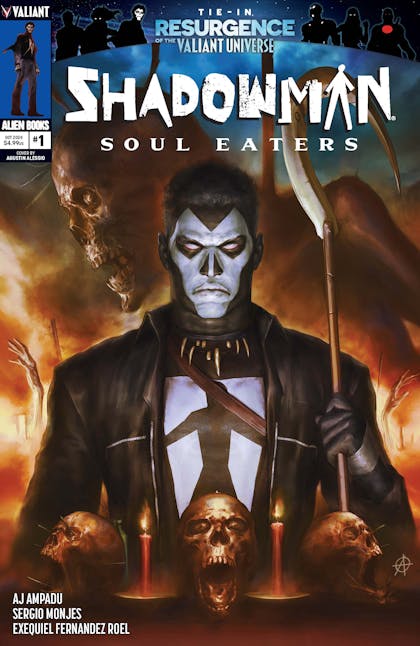Shadowman: Soul Eaters #1