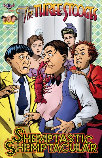 Product cover for The Three Stooges Shemptastic Shemptacular