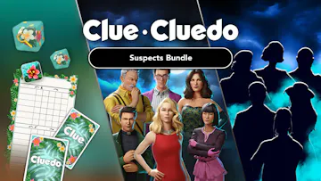 Clue/Cluedo: Suspects Bundle