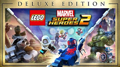 Alfabetisk orden til Stikke ud LEGO Marvel Super Heroes 2 - Deluxe Edition | PC Steam Game | Fanatical