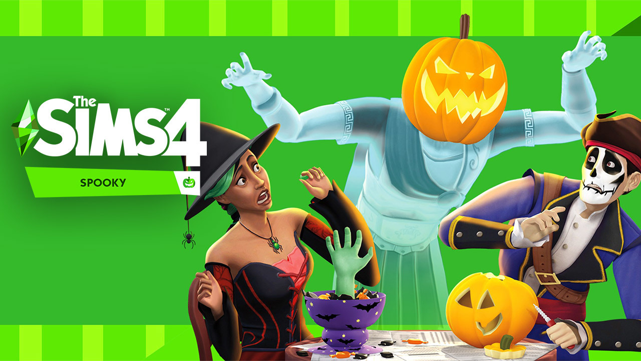 is the sims 4 spooky stuff free