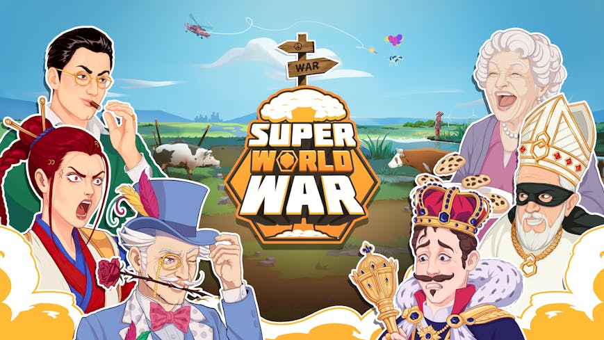 Super World War | PC Steam Game | Fanatical