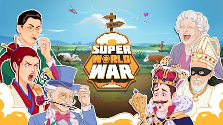 Product cover for Super World War