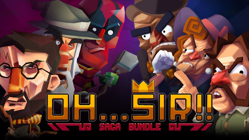Product cover for The Oh...Sir! Saga