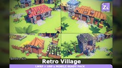 Envirokit Retro Village