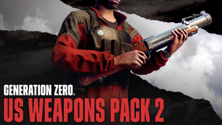 Generation Zero® - US Weapons Pack 2