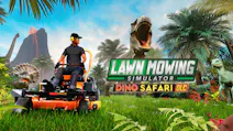 Product cover for Lawn Mowing Simulator - Dino Safari