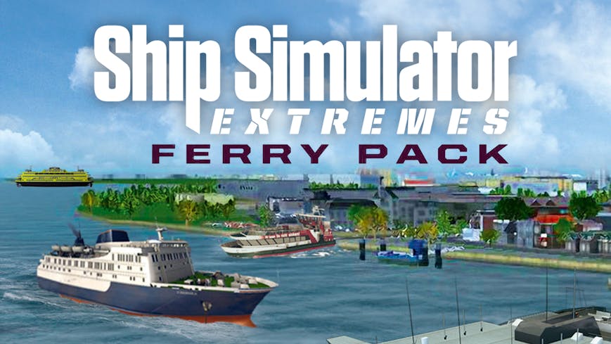 Product cover for Ship Simulator Extremes: Ferry Pack DLC