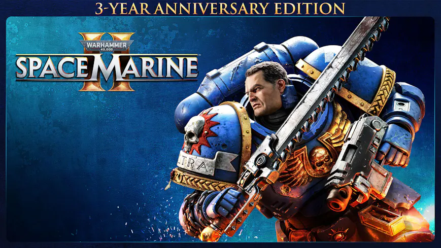 Product cover for Warhammer 40,000: Space Marine 2 - 3-Year Anniversary Edition
