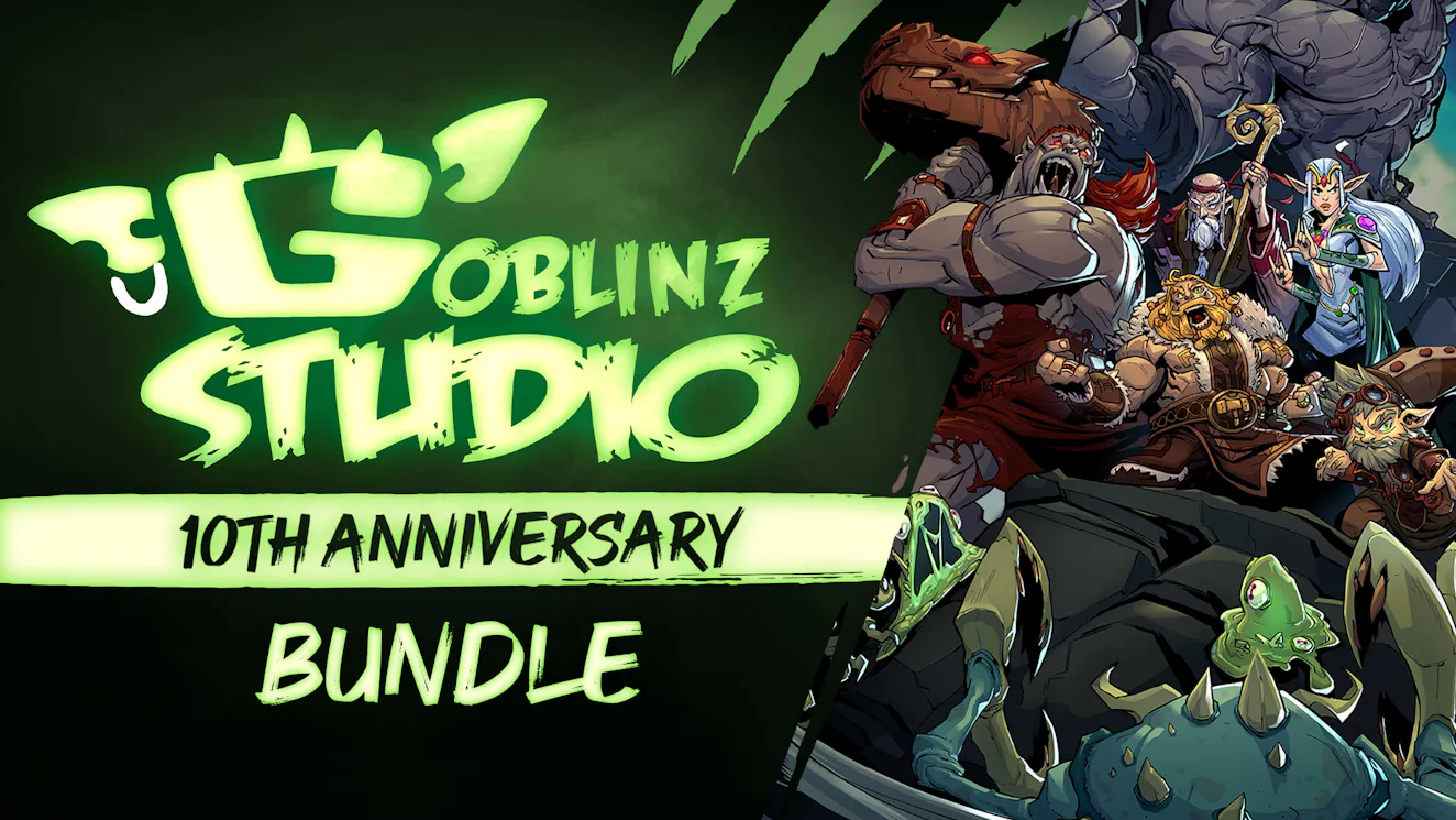 Product cover for Goblinz Studio 10th Anniversary Bundle