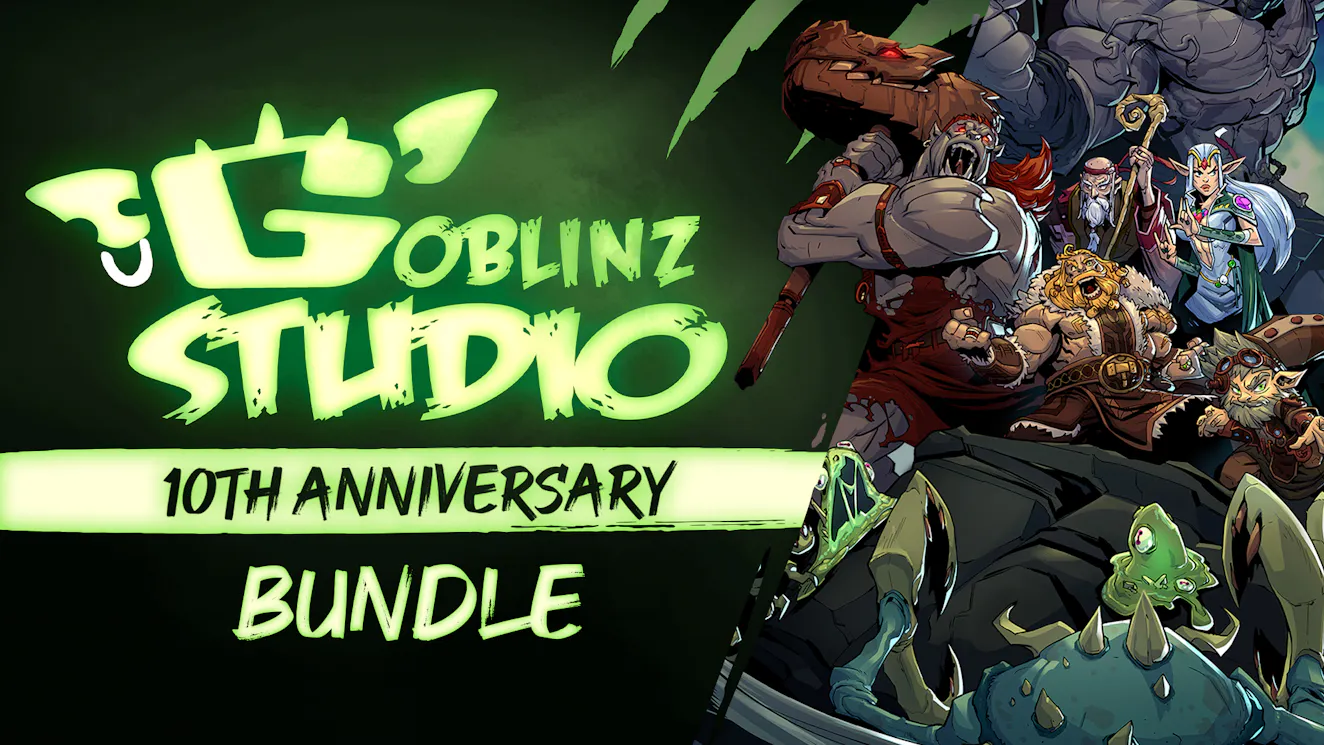 Product cover for Goblinz Studio 10th Anniversary Bundle