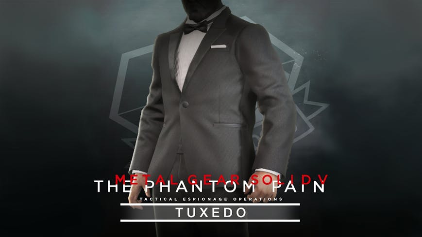 Product cover for METAL GEAR SOLID V: THE PHANTOM PAIN - Tuxedo