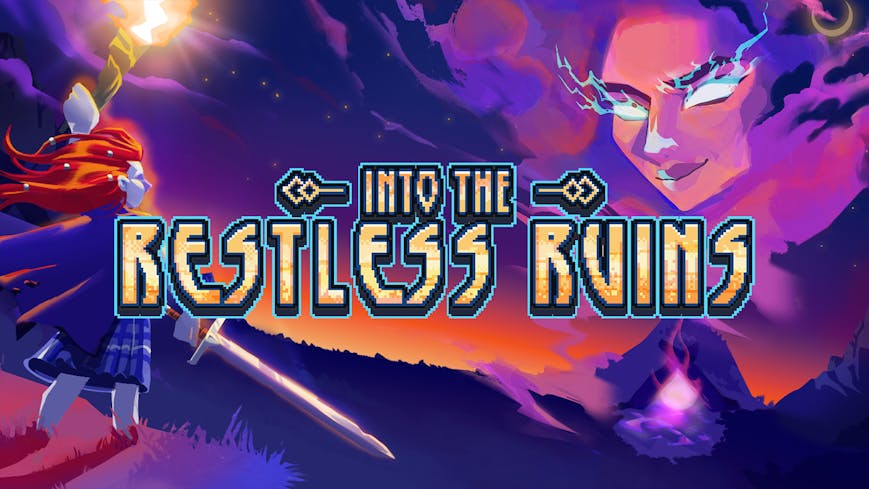 Product cover for Into the Restless Ruins