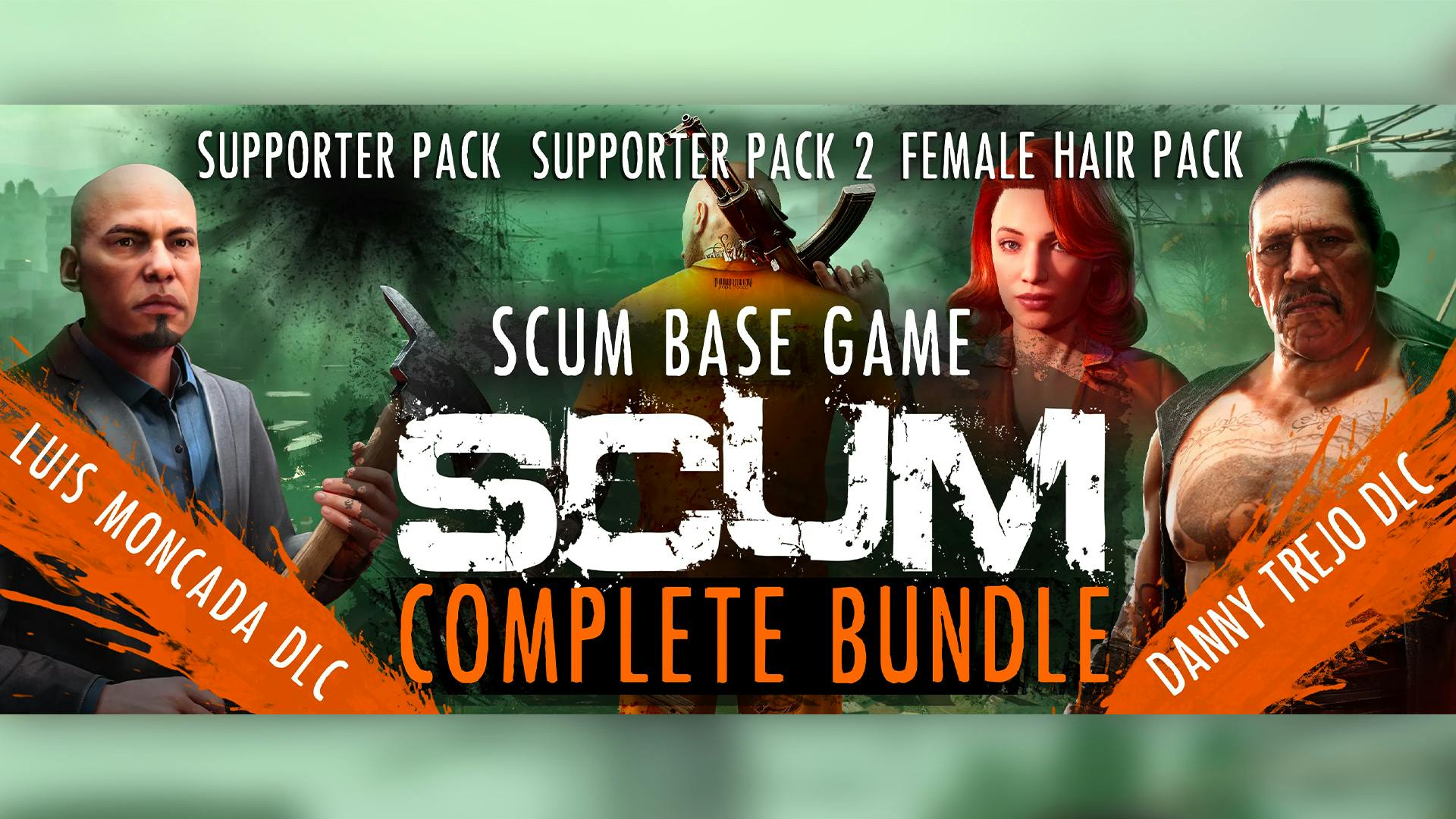 SCUM Complete Bundle PC Steam Game Fanatical